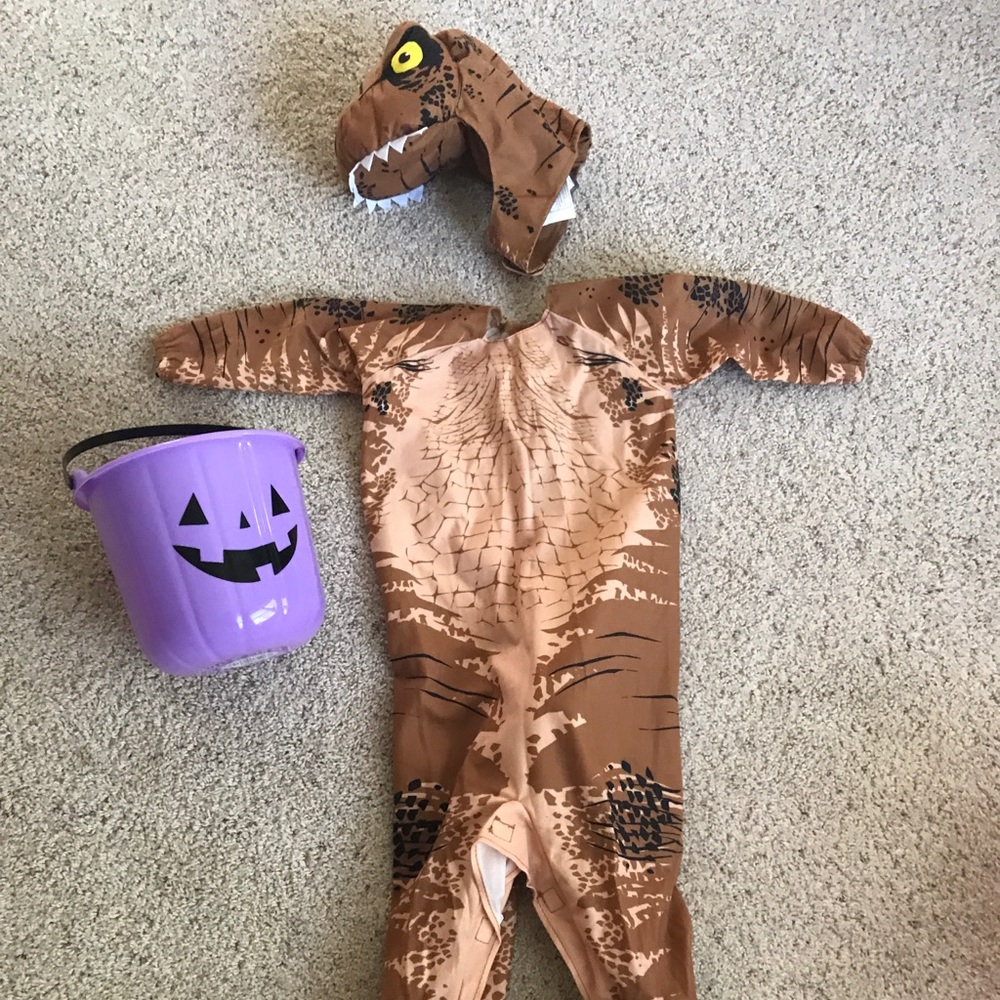 Toddler Jurassic World Dinosaur Costume